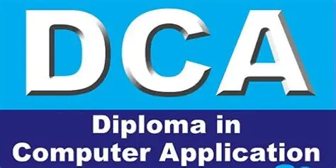 Diploma in Computer Applications (DCA) is a one year diploma course in the field of computer applications. It can be pursued both, after completing 10 + 2 and post-graduation.